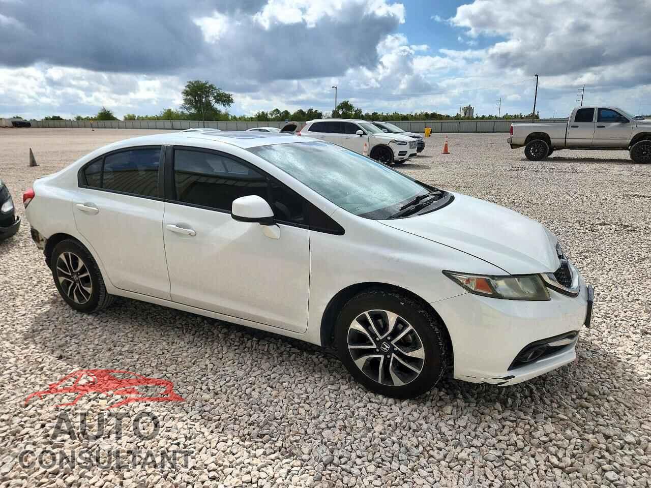 HONDA CIVIC 2013 - 19XFB2F90DE035124