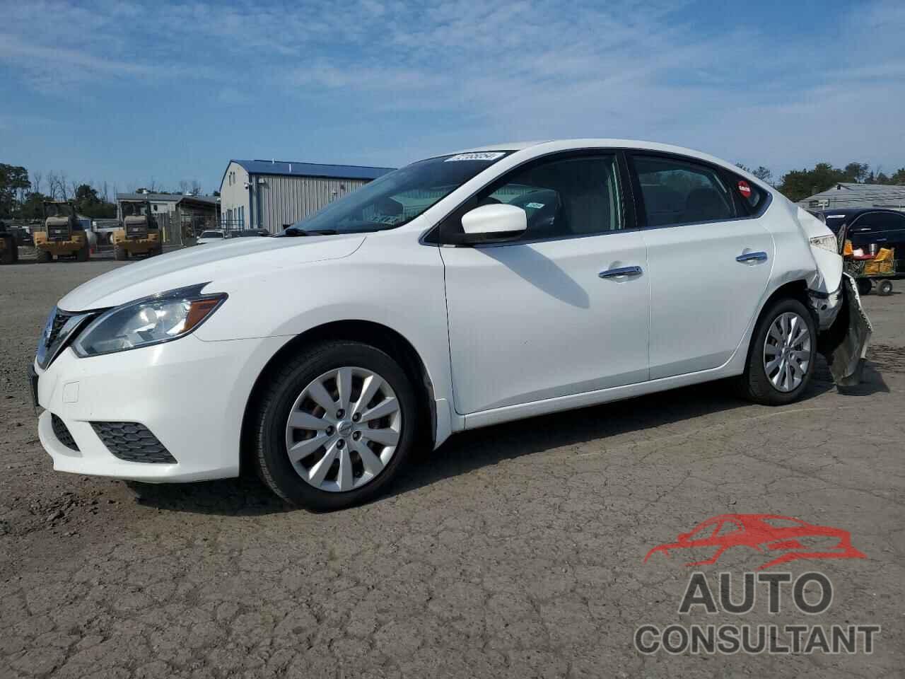 NISSAN SENTRA 2016 - 3N1AB7AP5GY274719