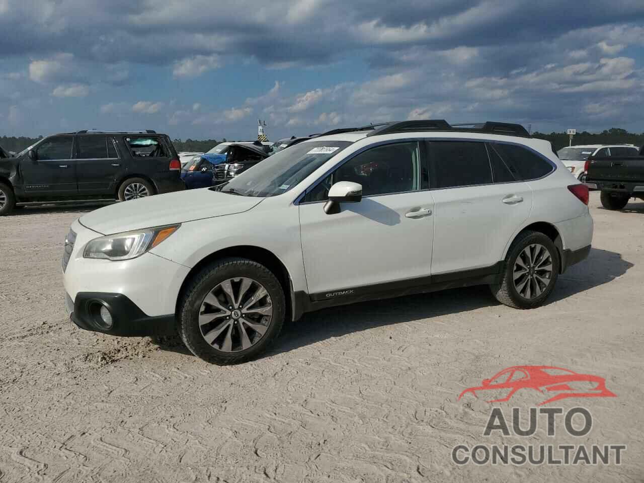 SUBARU OUTBACK 2017 - 4S4BSANC9H3346906
