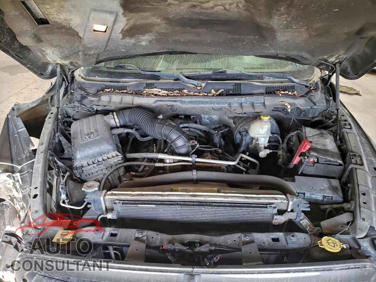 DODGE RAM 1500 2012 - 1C6RD7LT8CS153834