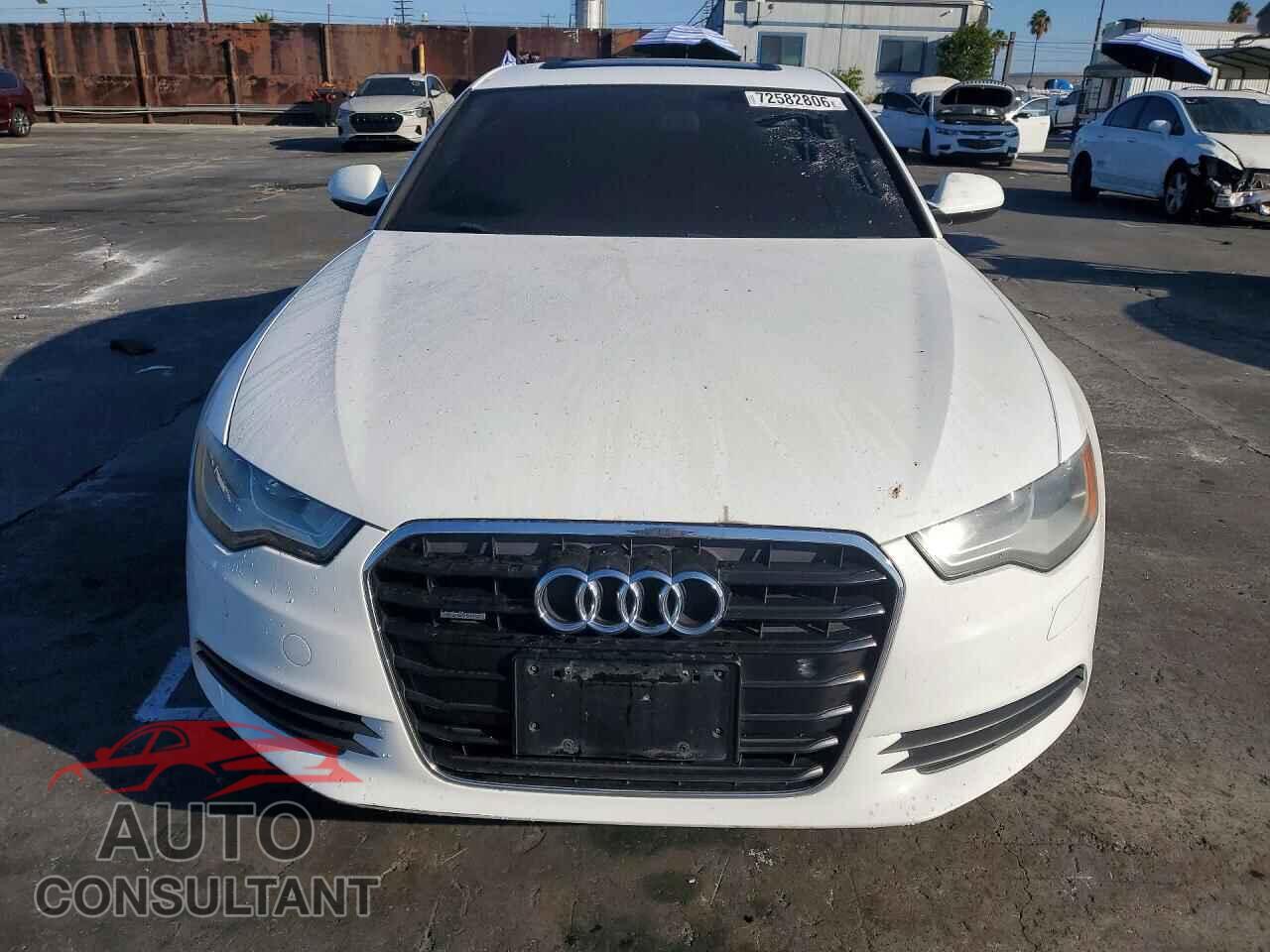 AUDI A6 2013 - WAUFFAFC5DN044341