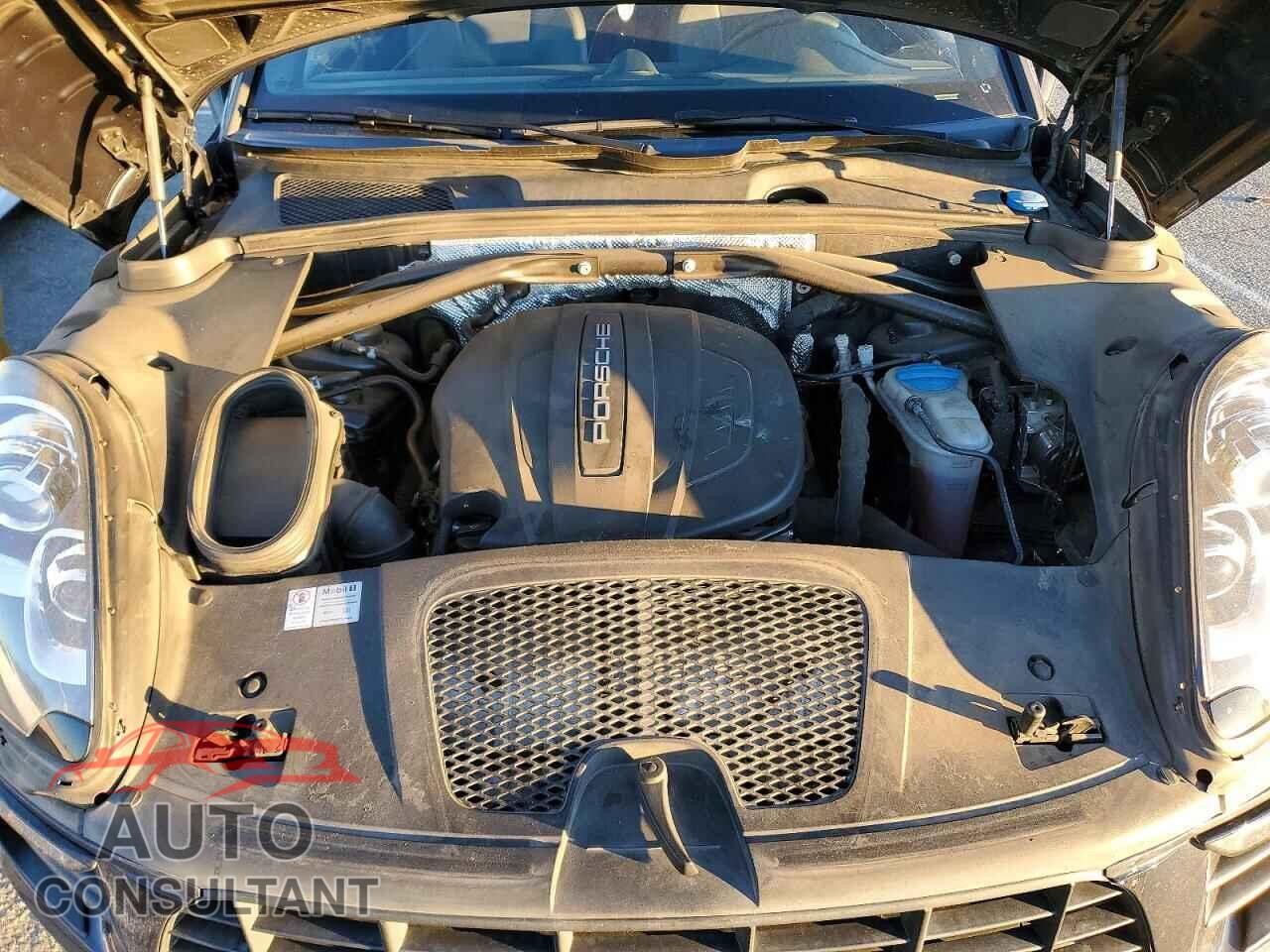 PORSCHE MACAN 2017 - WP1AA2A57HLB05036