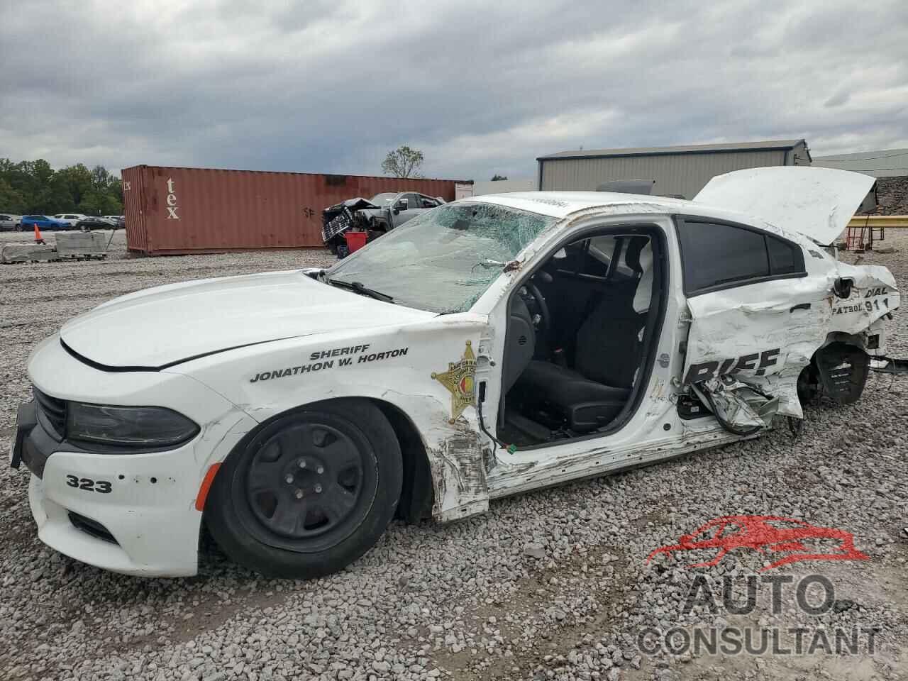 DODGE CHARGER 2019 - 2C3CDXAG4KH658929