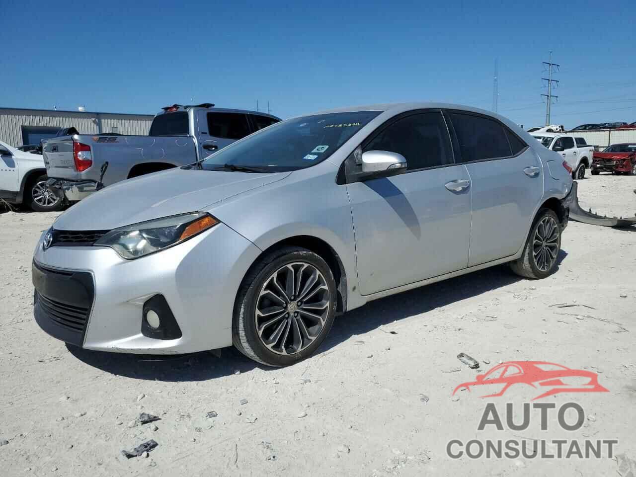 TOYOTA COROLLA 2016 - 5YFBURHE3GP513440