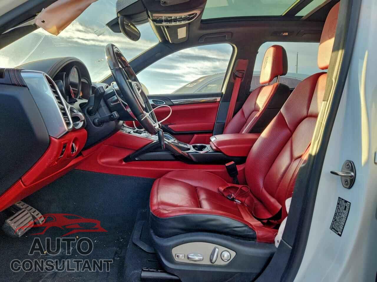 PORSCHE CAYENNE 2016 - WP1AC2A2XGLA86190