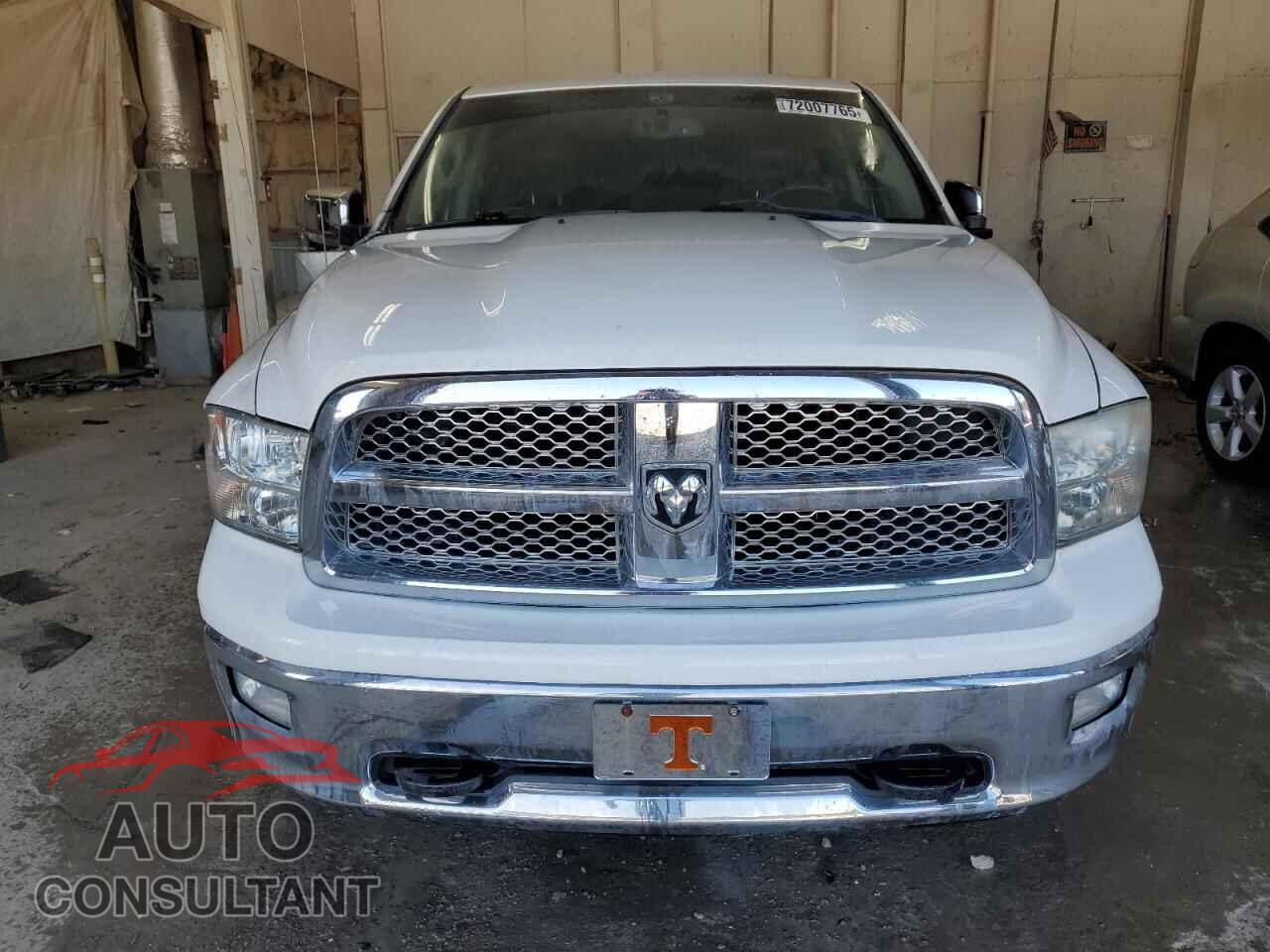 DODGE RAM 1500 2012 - 1C6RD7PT5CS195114