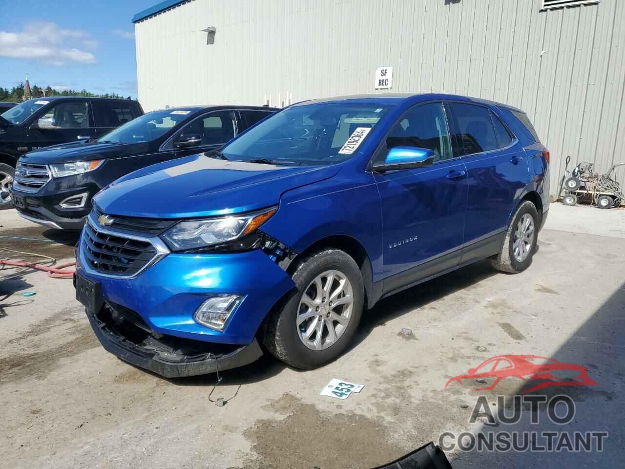 CHEVROLET EQUINOX 2019 - 3GNAXKEV5KS524070