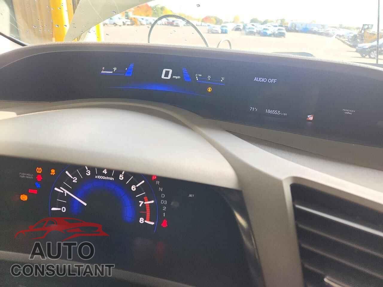 HONDA CIVIC 2012 - 2HGFB2F94CH548400
