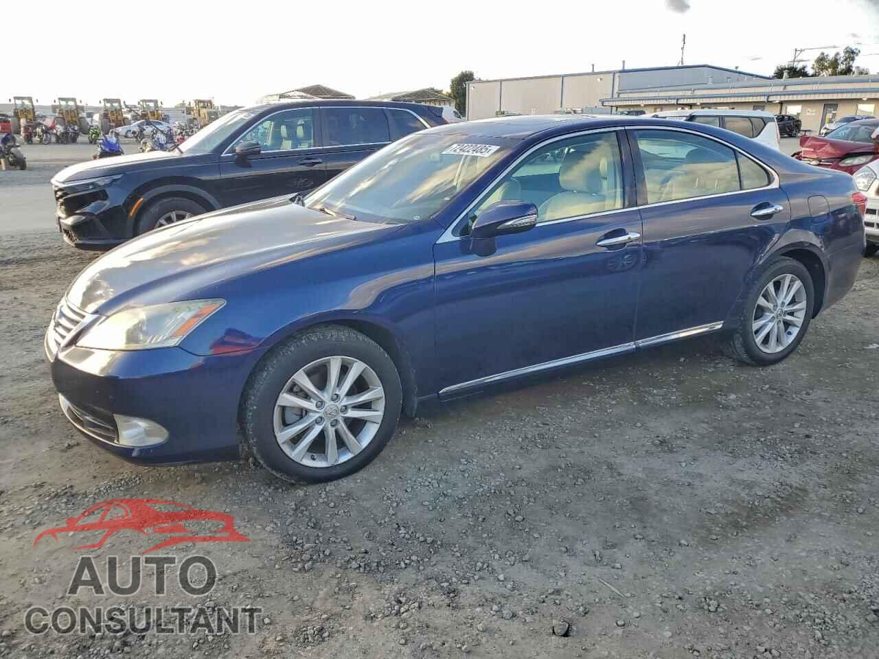 LEXUS ES350 2011 - JTHBK1EG7B2461815