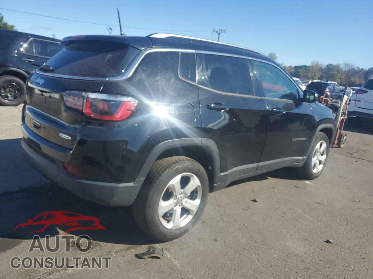 JEEP COMPASS 2017 - 3C4NJDBB5HT617014