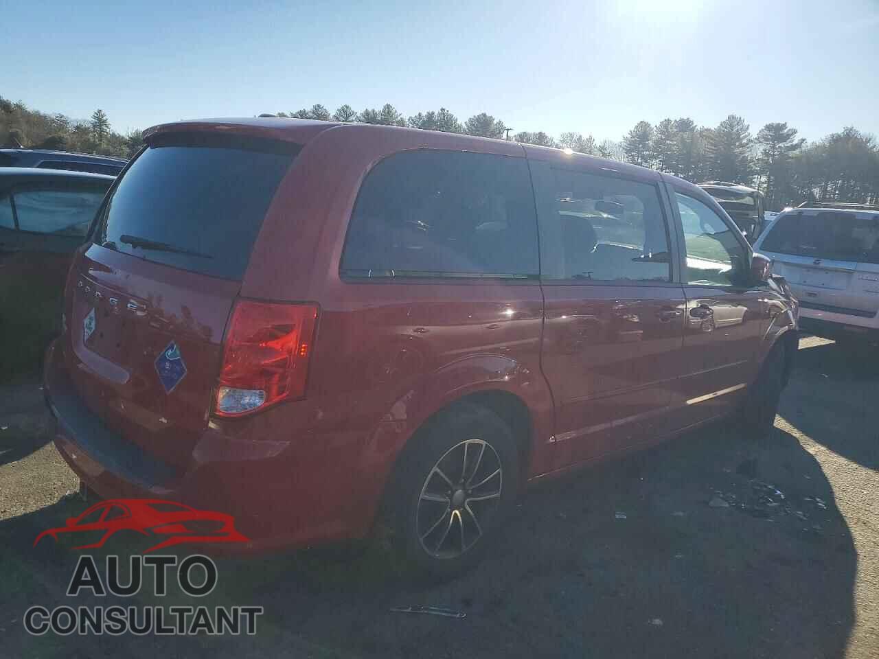 DODGE CARAVAN 2016 - 2C4RDGBG6GR155487