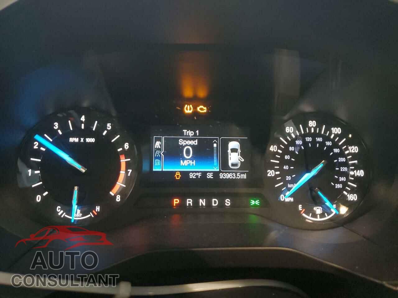 FORD EDGE 2017 - 2FMPK3G96HBC63209