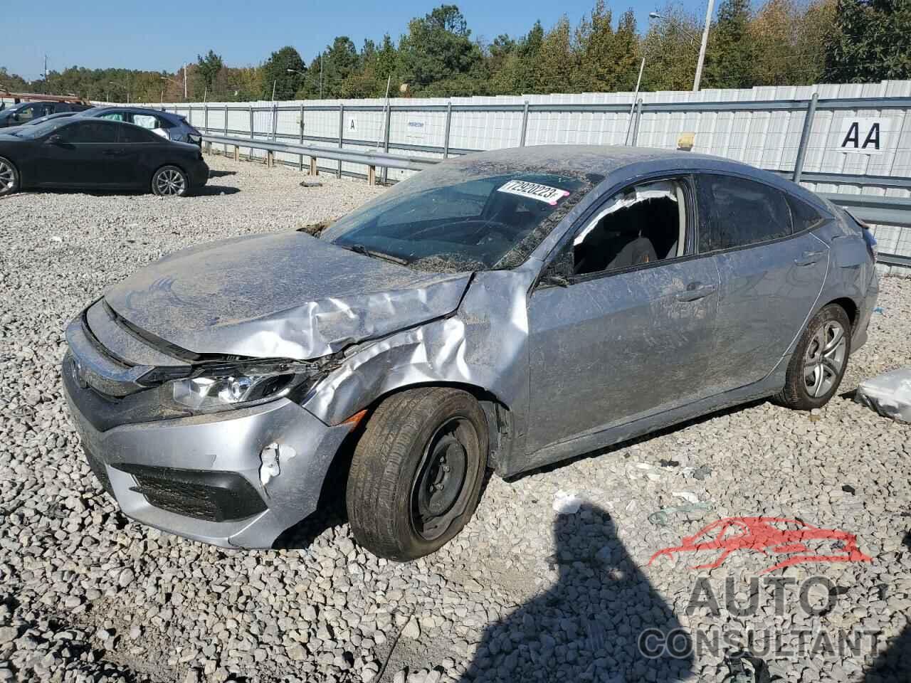 HONDA CIVIC 2018 - 19XFC2F58JE027911