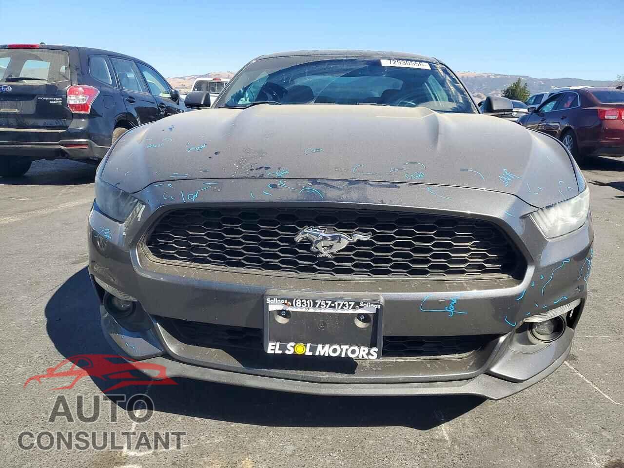 FORD MUSTANG 2017 - 1FA6P8TH7H5262060