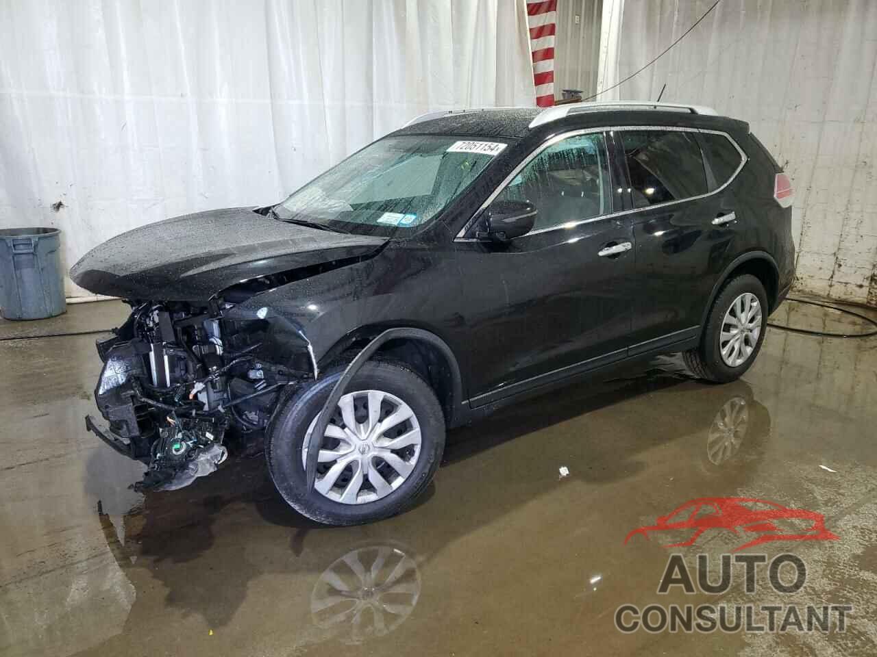 NISSAN ROGUE 2016 - KNMAT2MV4GP646169