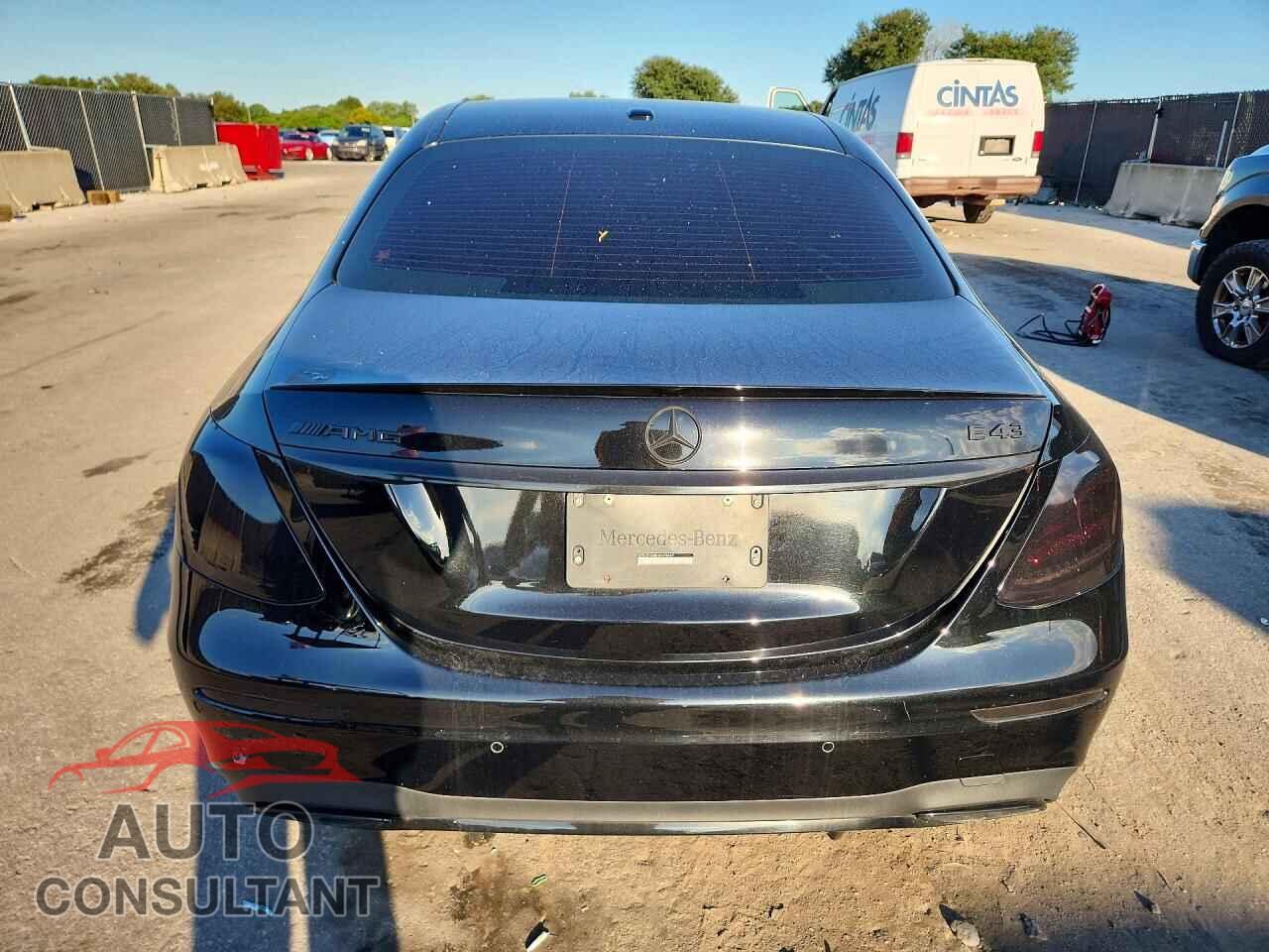 MERCEDES-BENZ E-CLASS 2018 - WDDZF6EB8JA378667