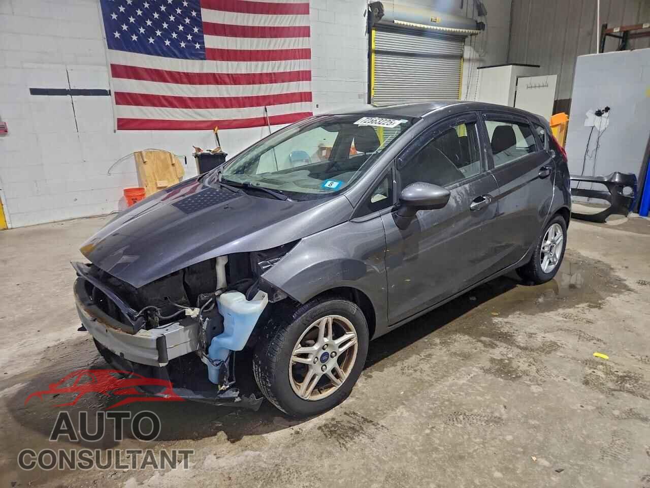 FORD FIESTA 2017 - 3FADP4EJ8HM113473