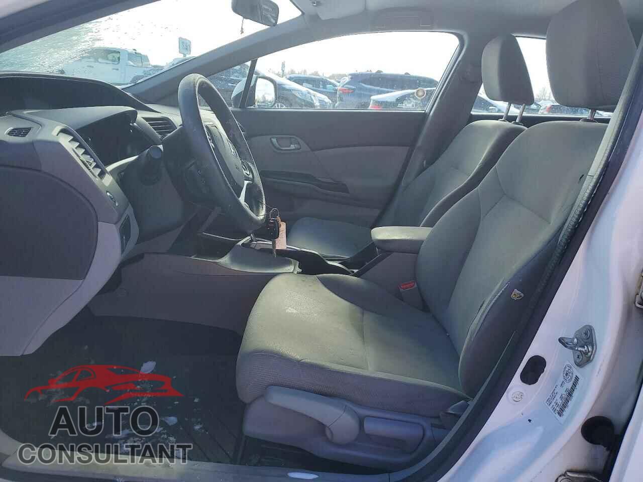 HONDA CIVIC 2012 - 2HGFB2F4XCH057897