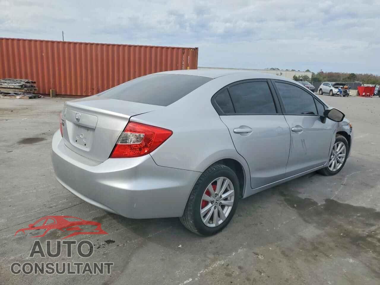 HONDA CIVIC 2012 - 19XFB2F5XCE090157