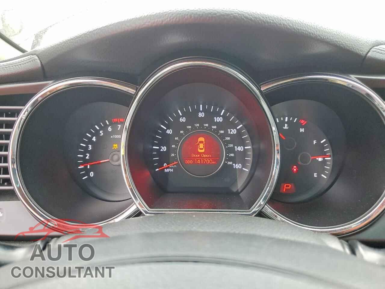 KIA OPTIMA 2011 - KNAGN4A72B5115558