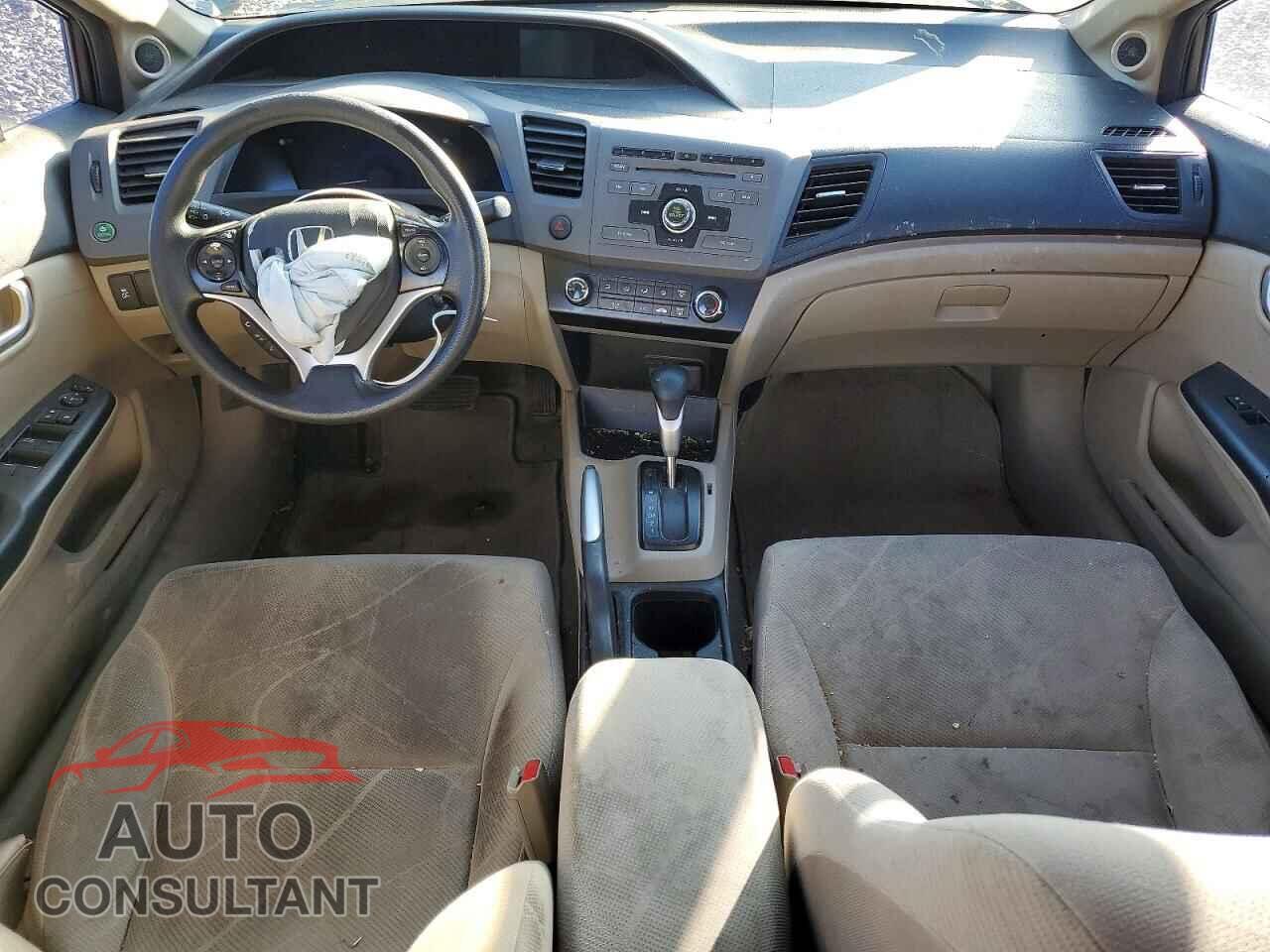 HONDA CIVIC 2012 - 19XFB2F84CE041434