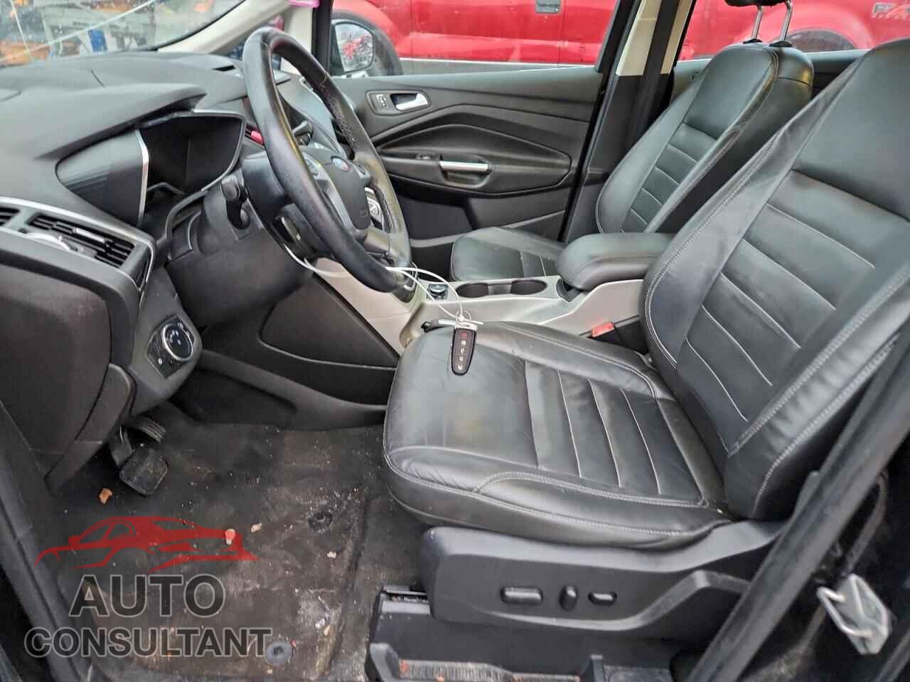 FORD CMAX 2013 - 1FADP5CU6DL537619