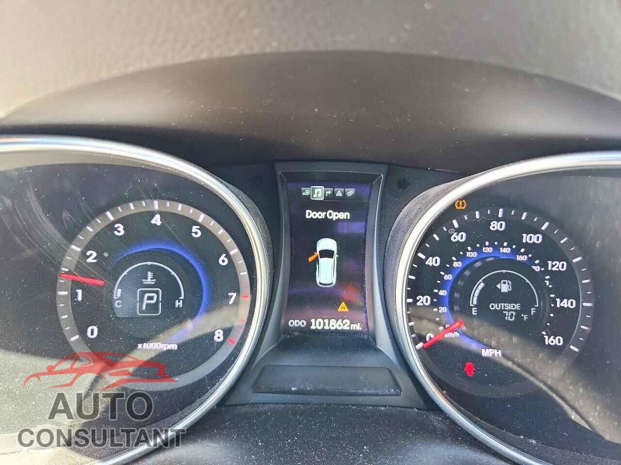 HYUNDAI SANTA FE 2014 - KM8SRDHFXEU065108