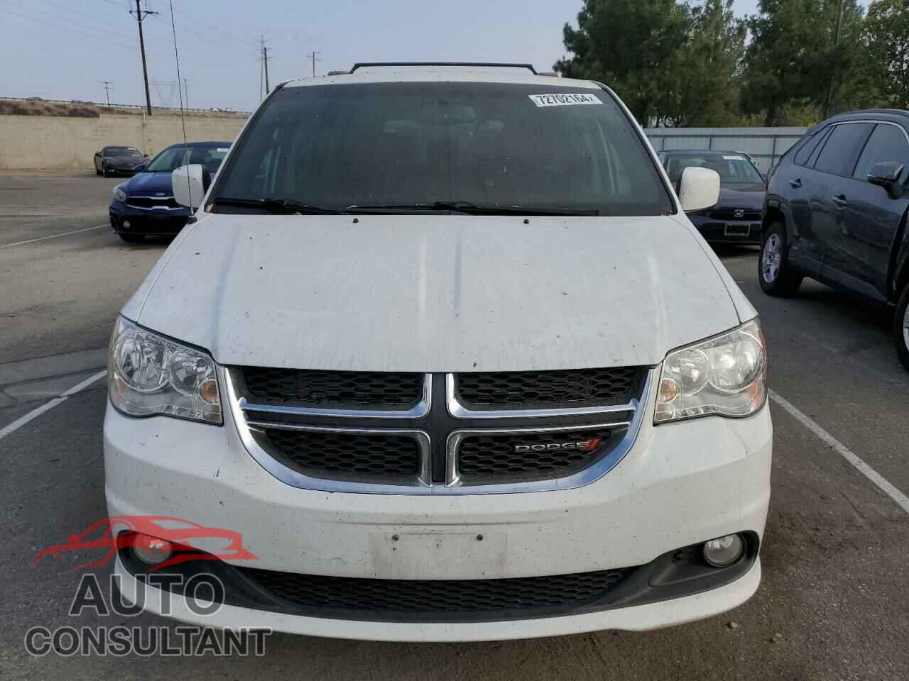 DODGE CARAVAN 2017 - 2C4RDGCG4HR765694