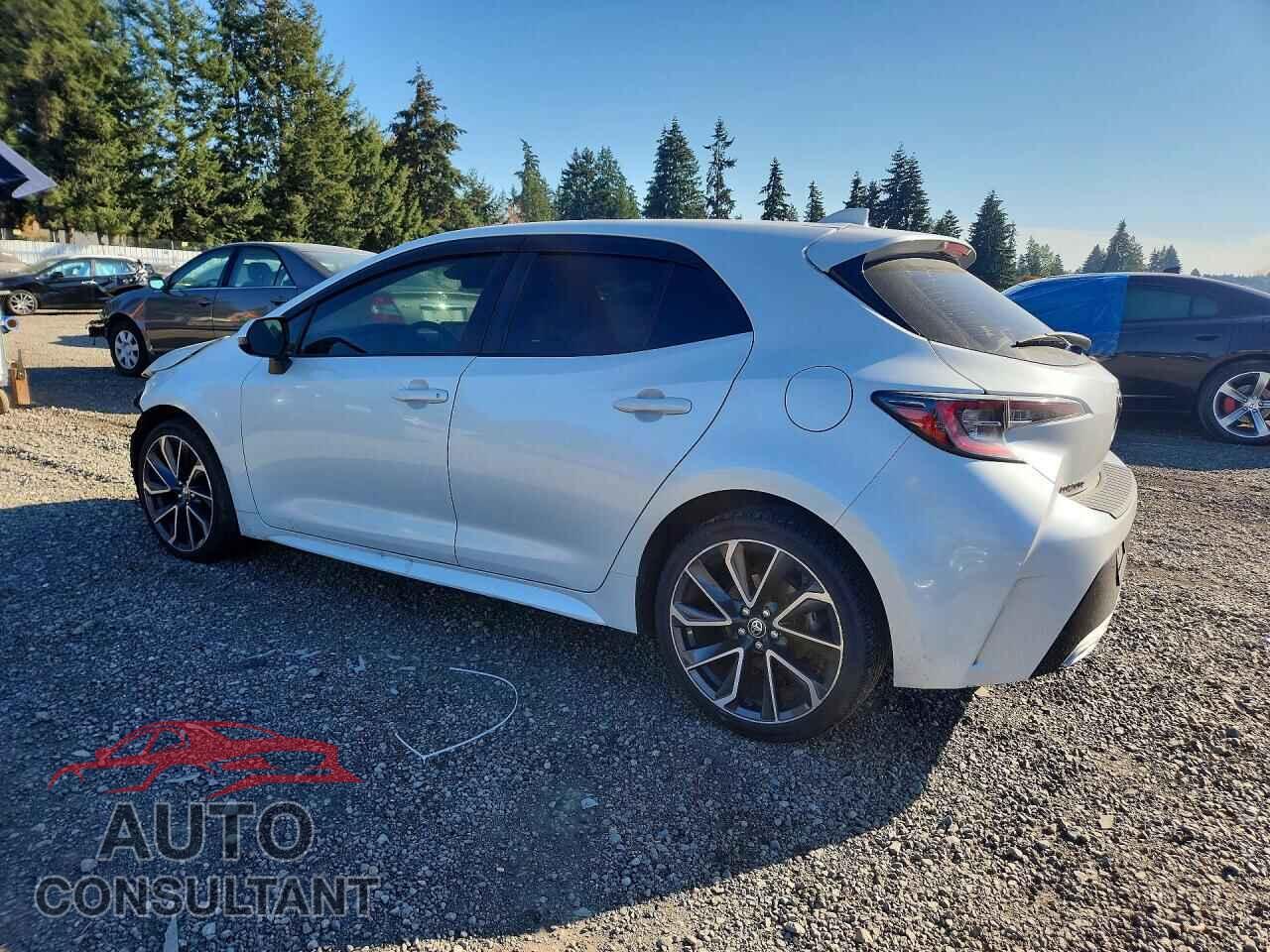 TOYOTA COROLLA 2021 - JTNC4MBE2M3127429