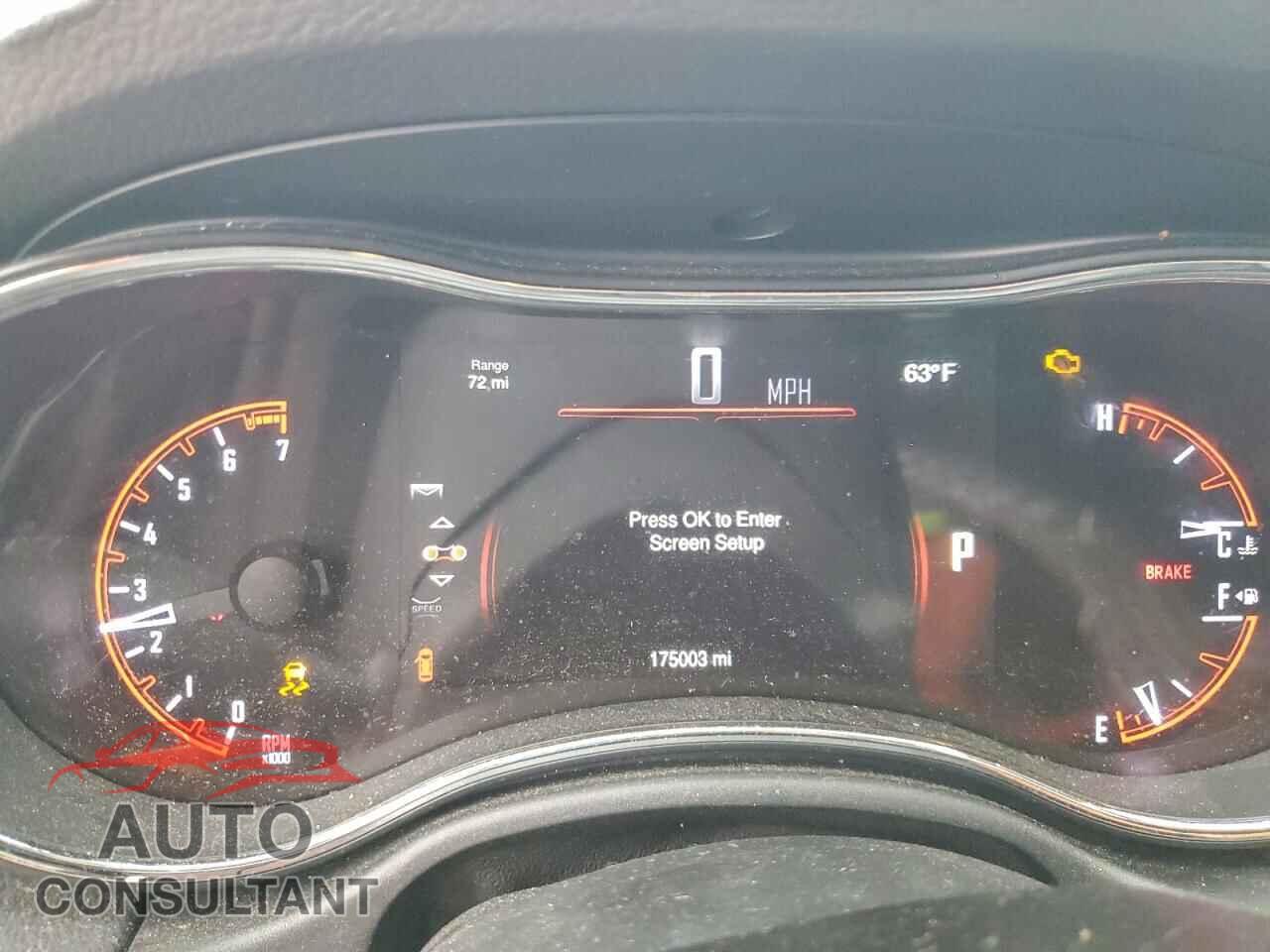 DODGE DURANGO 2015 - 1C4RDHDG5FC765889