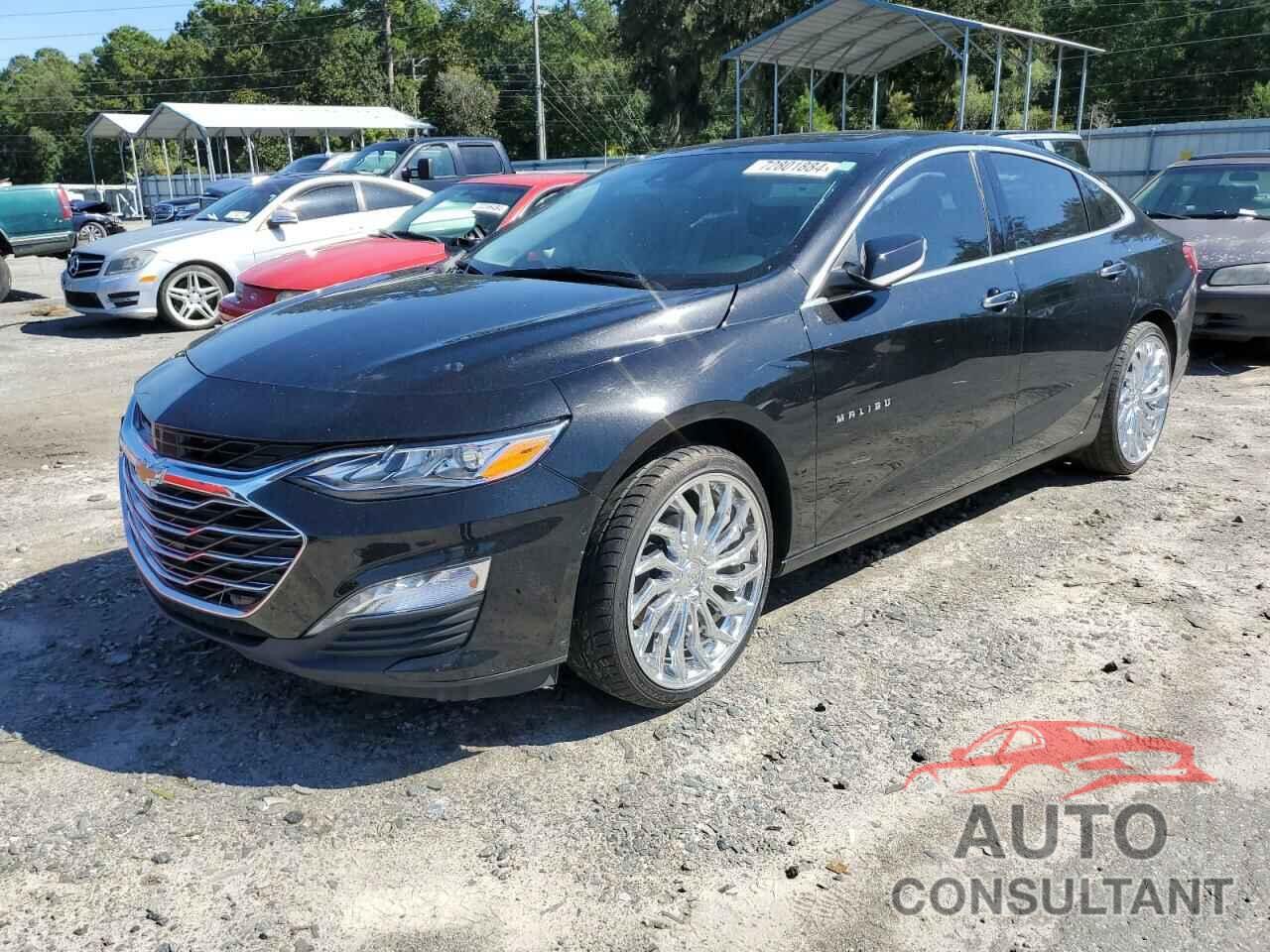 CHEVROLET MALIBU 2022 - 1G1ZE5SX3NF207446