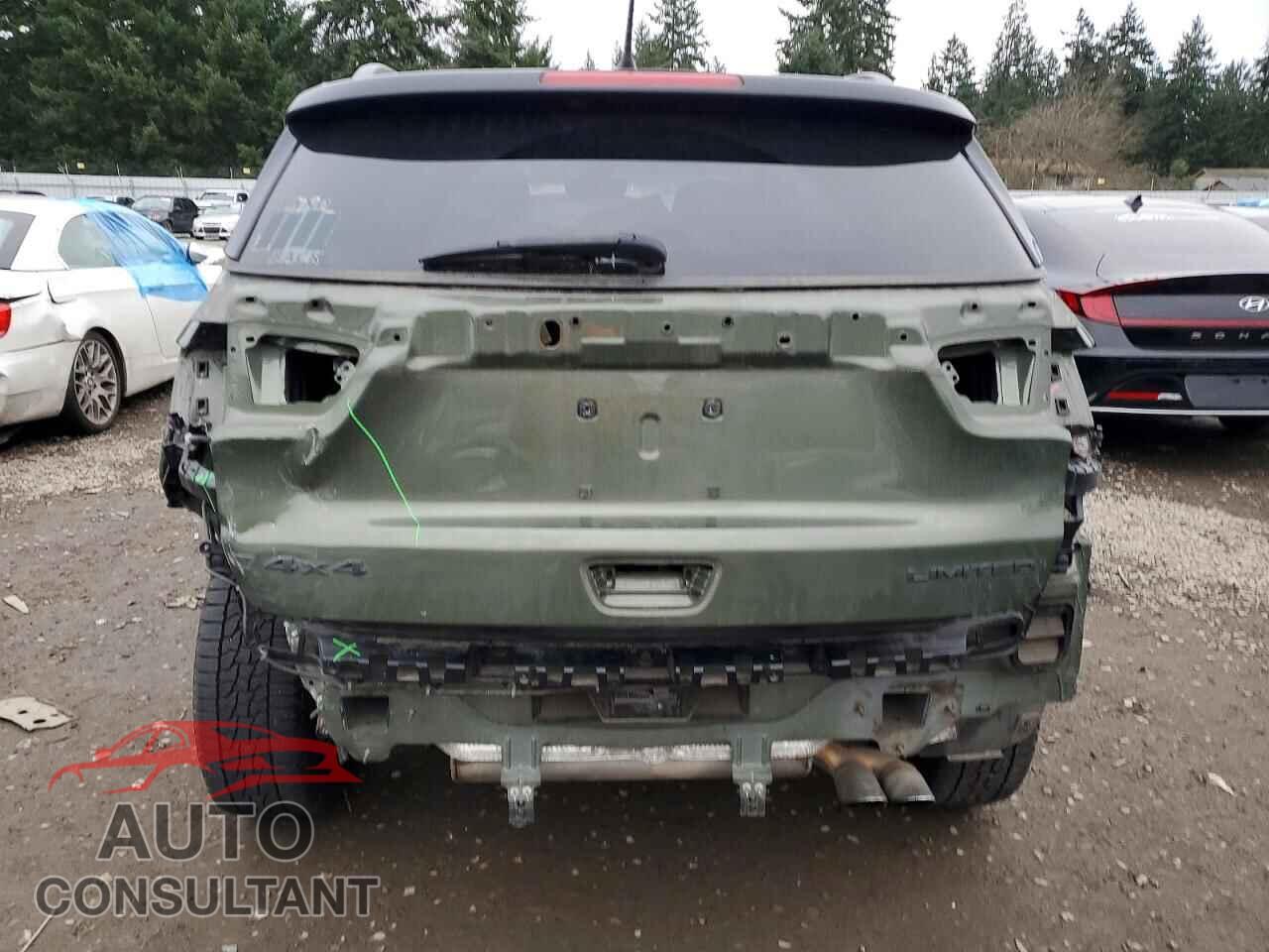 JEEP COMPASS 2017 - 3C4NJDCB8HT607186
