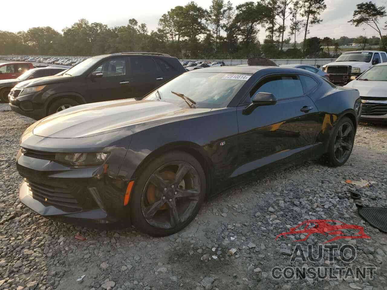 CHEVROLET CAMARO 2016 - 1G1FD1RS3G0126543