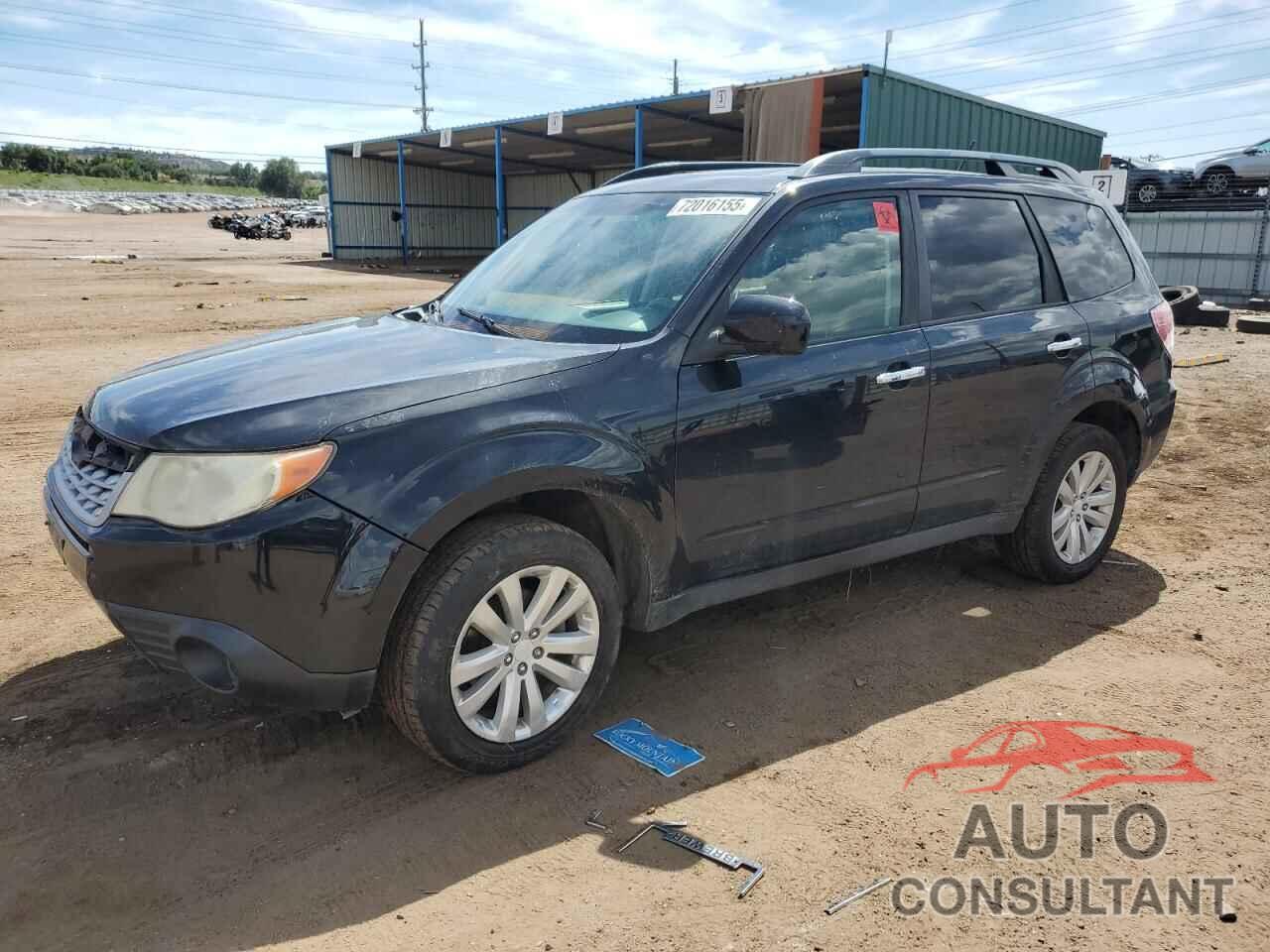 SUBARU FORESTER 2012 - JF2SHADC4CH466338