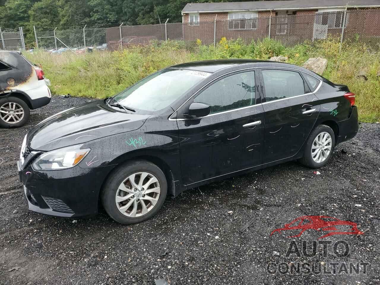 NISSAN SENTRA 2019 - 3N1AB7AP8KY437386