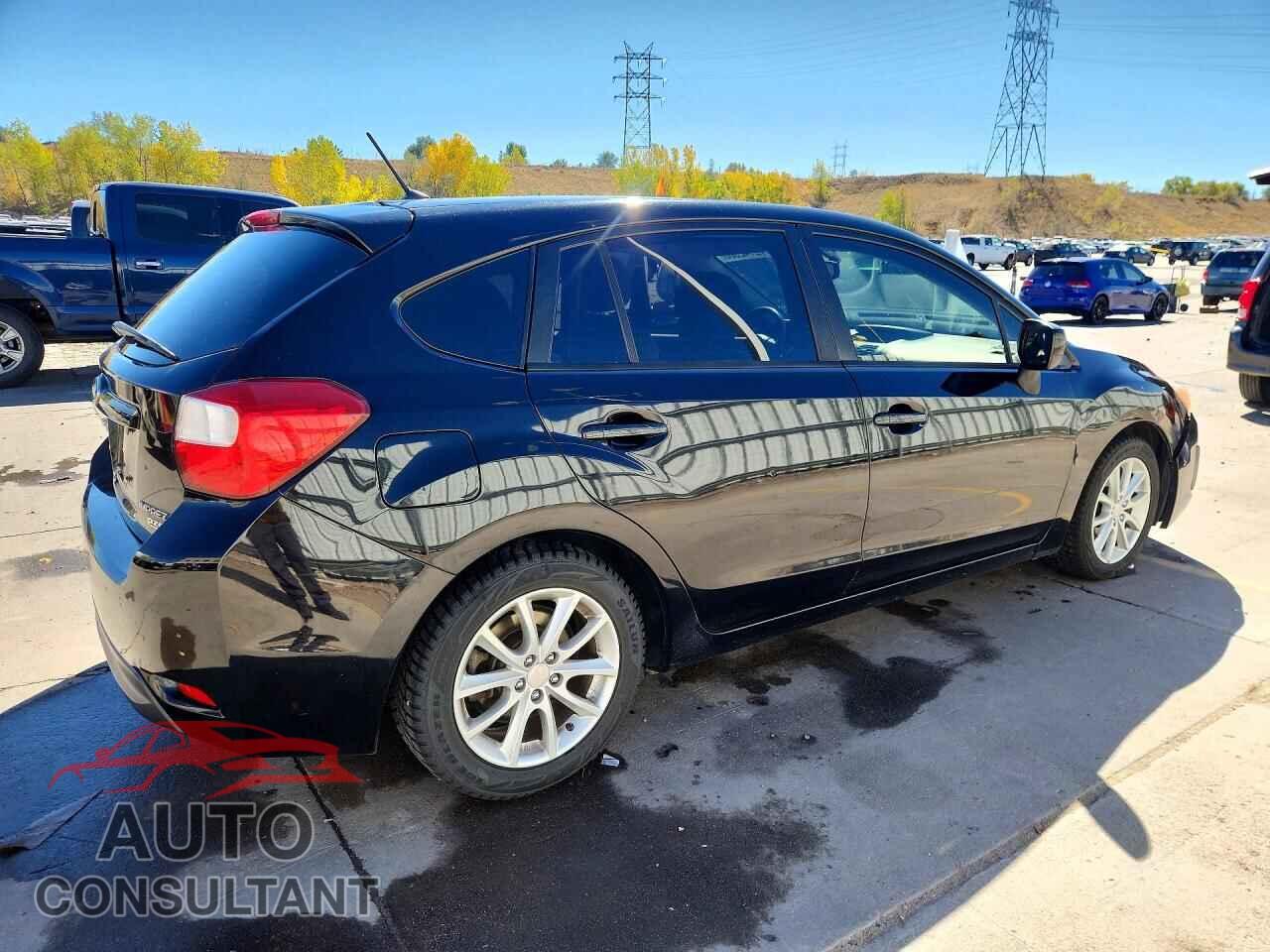 SUBARU IMPREZA 2014 - JF1GPAC60E8255889