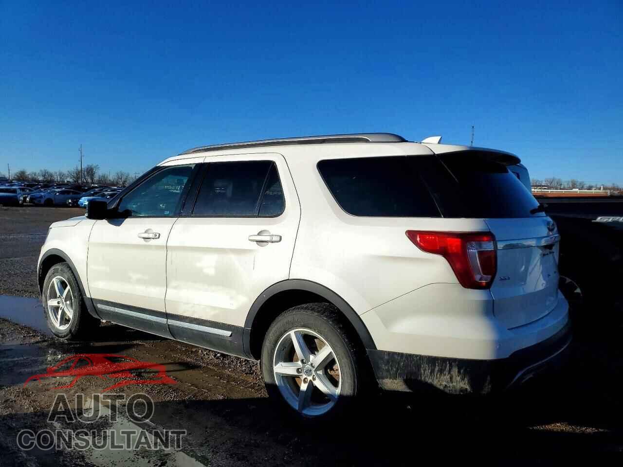 FORD EXPLORER 2017 - 1FM5K8D81HGA52783