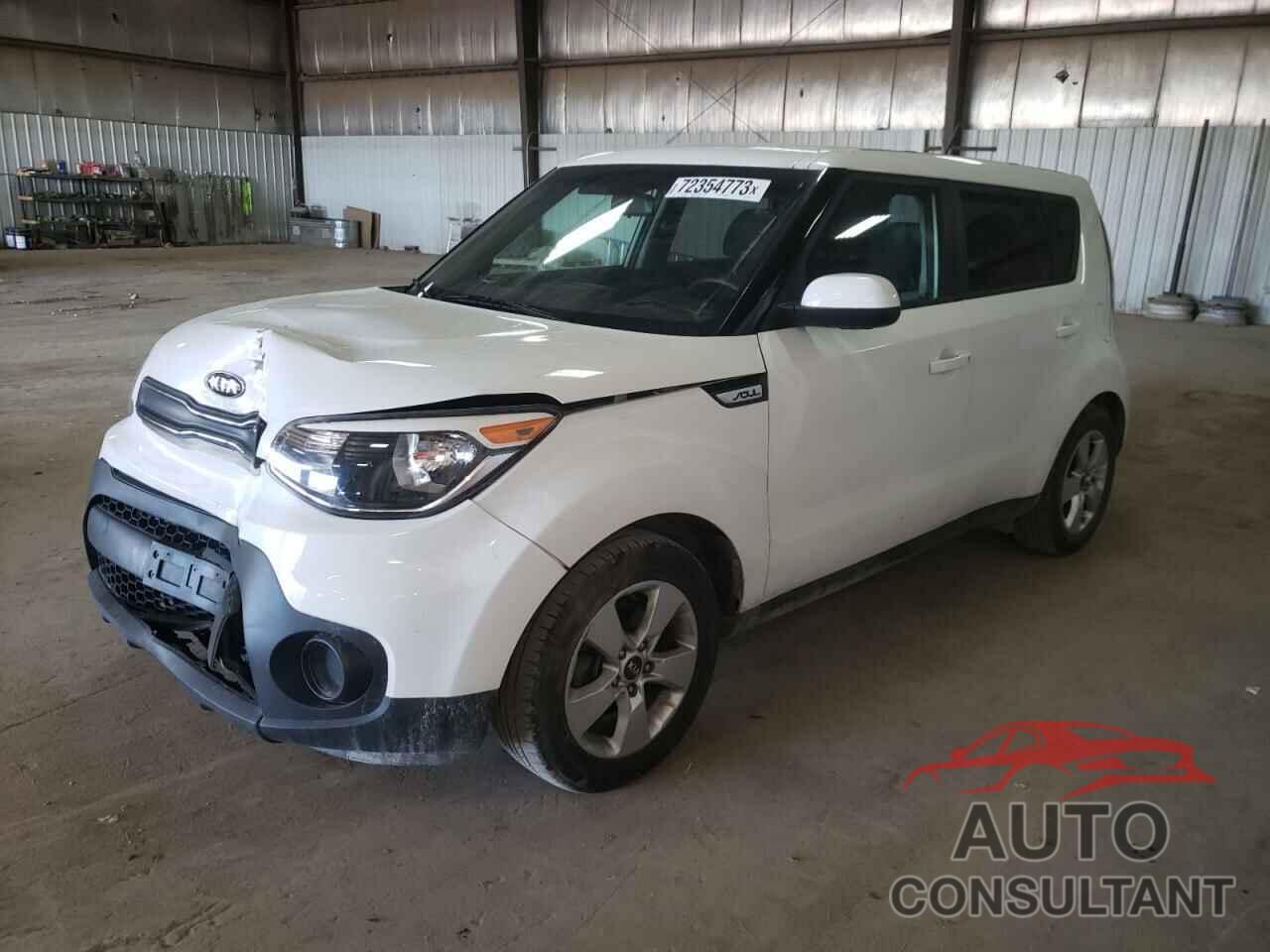 KIA SOUL 2019 - KNDJN2A20K7917581