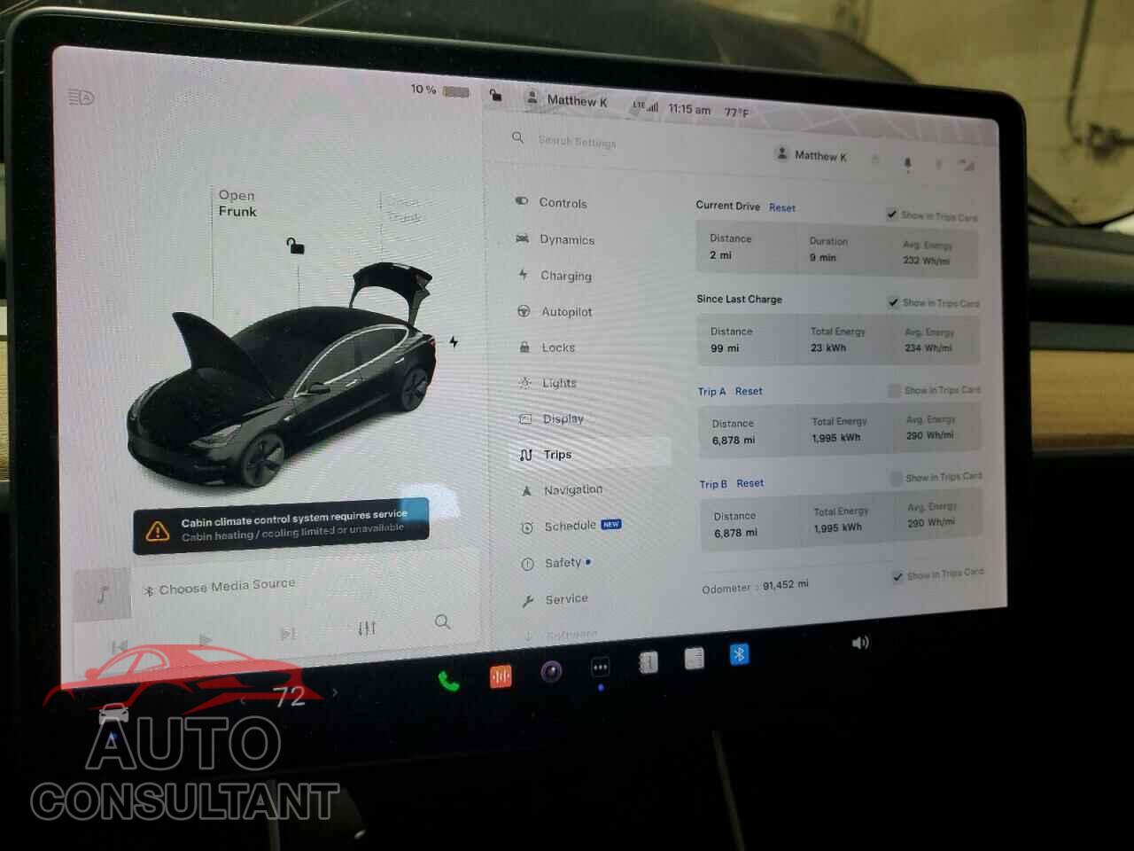TESLA MODEL 3 2018 - 5YJ3E1EA1JF012540