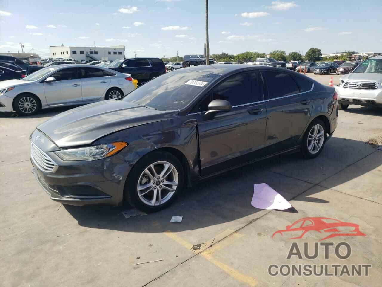 FORD FUSION 2018 - 3FA6P0LUXJR139998