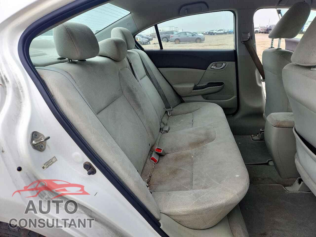 HONDA CIVIC 2012 - 2HGFB2F57CH570906