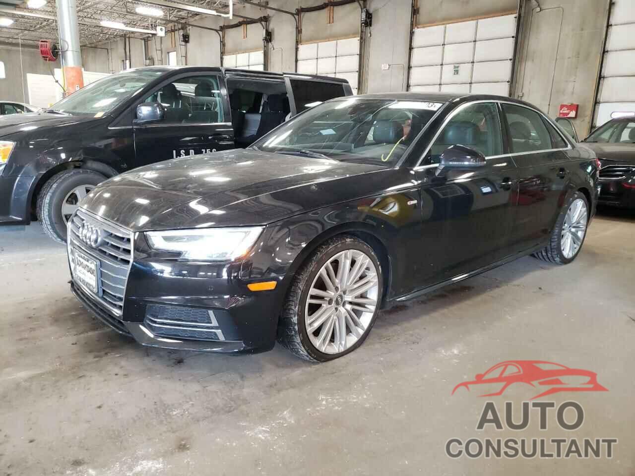 AUDI A4 2017 - WAUFNAF41HN003027