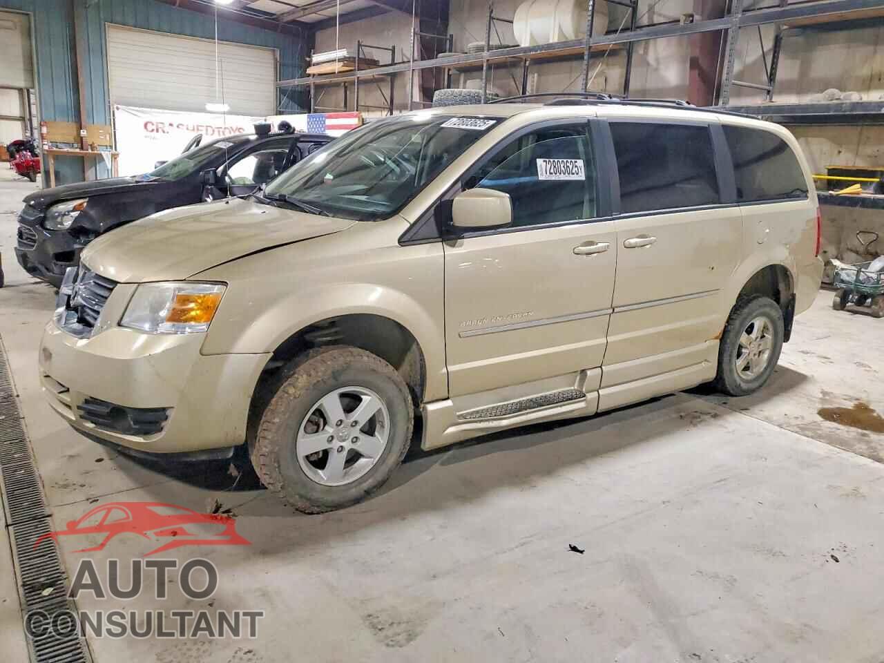 DODGE CARAVAN 2010 - 2D4RN5D15AR481446