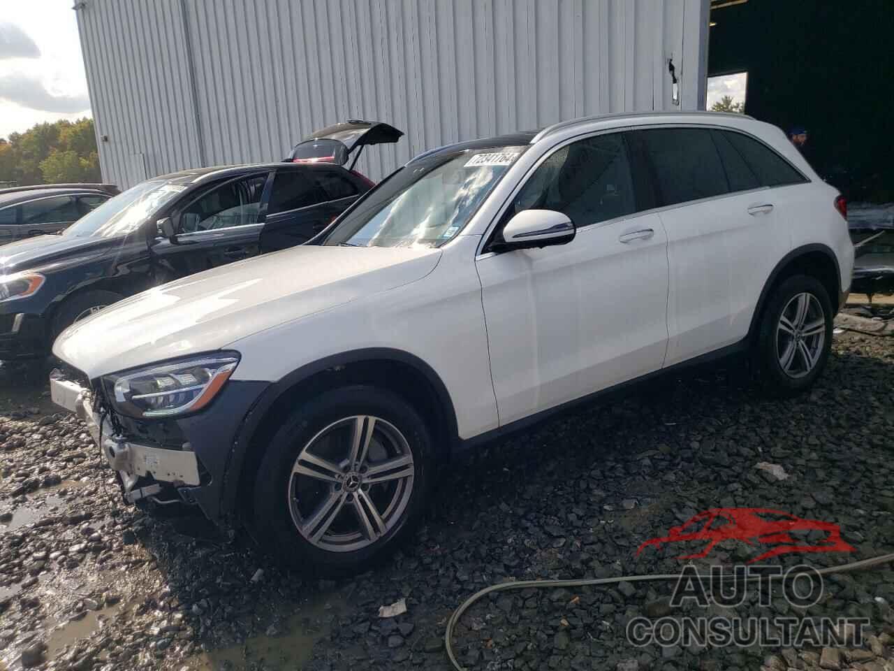 MERCEDES-BENZ GLC-CLASS 2021 - W1N0G8EB9MF957016