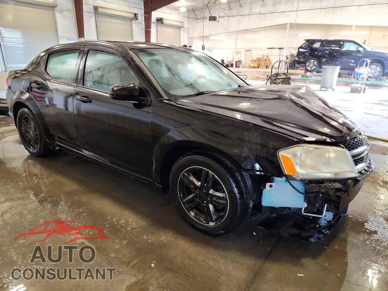 DODGE AVENGER 2012 - 1C3CDZCB7CN166112