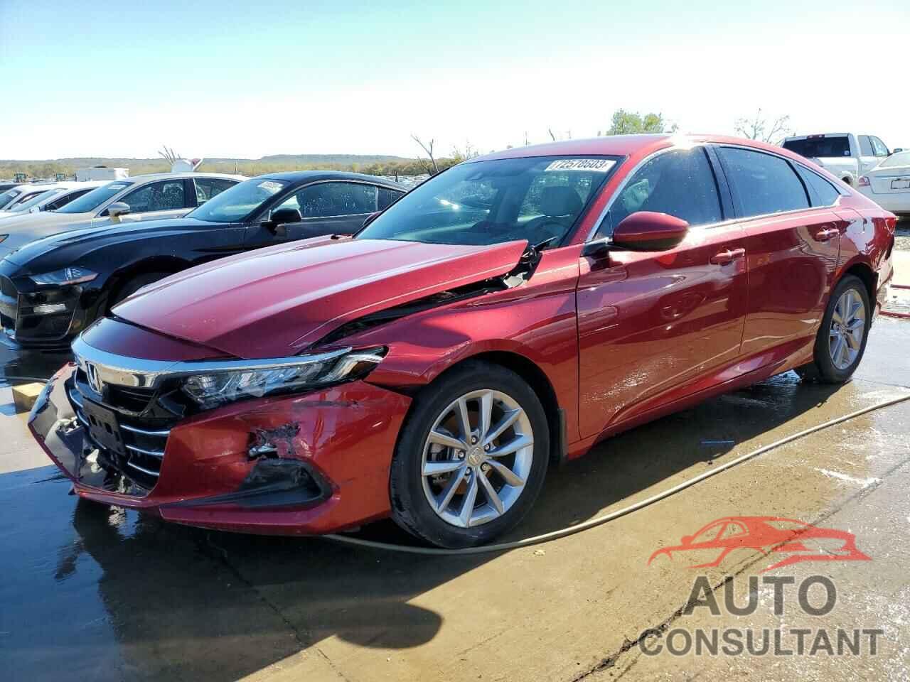 HONDA ACCORD 2021 - 1HGCV1F17MA028500