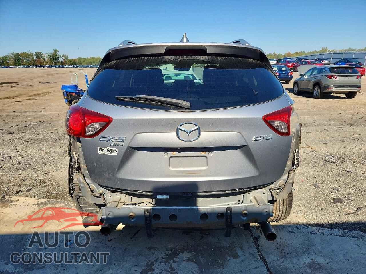MAZDA CX-5 2014 - JM3KE4DY4E0384154