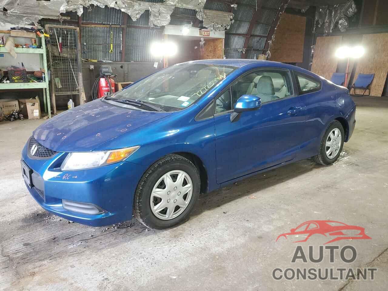 HONDA CIVIC 2012 - 2HGFG3B55CH507526