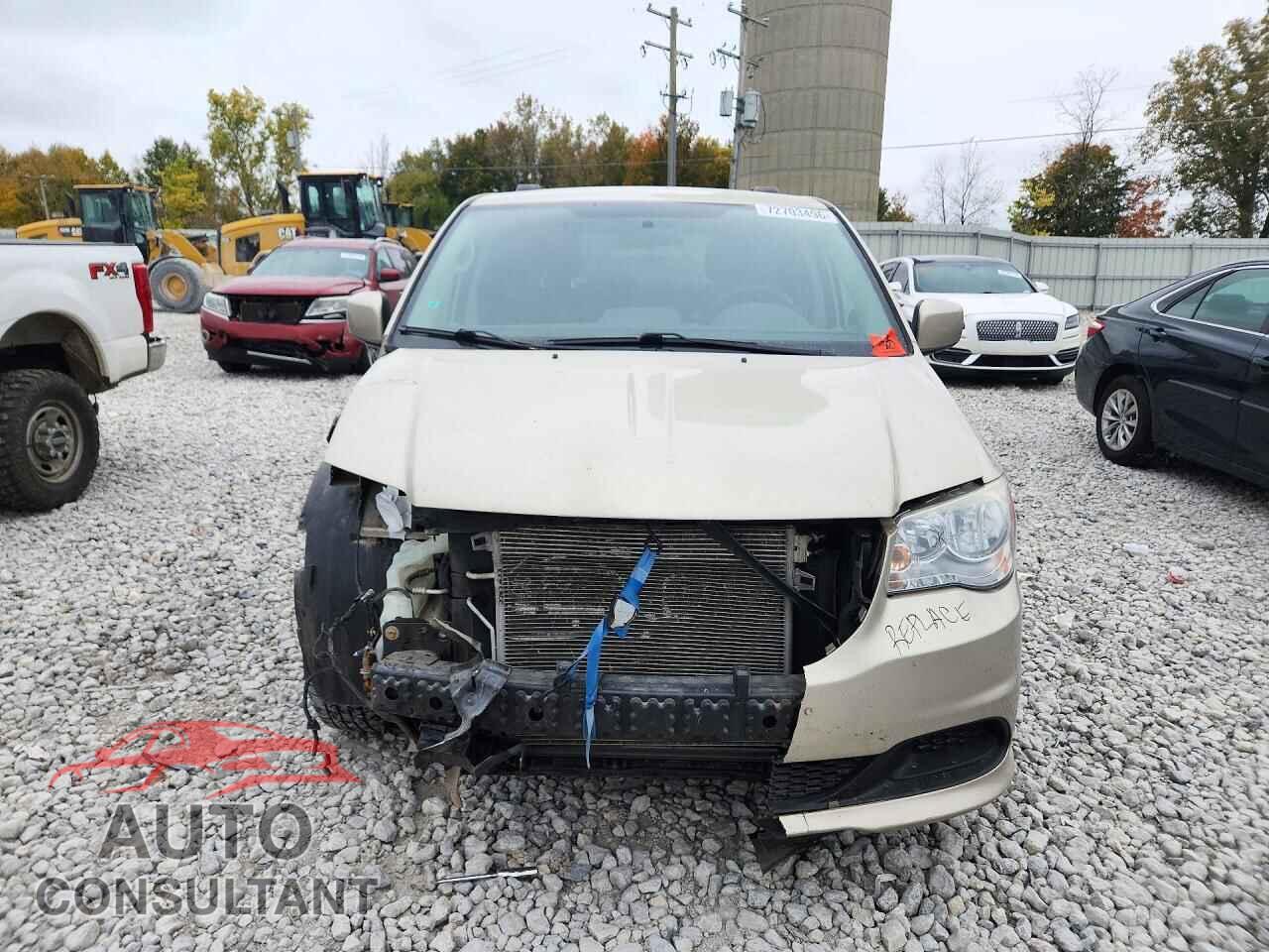 DODGE CARAVAN 2013 - 2C4RDGCG8DR618286