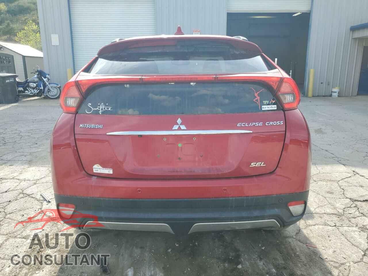 MITSUBISHI ECLIPSE 2019 - JA4AT5AA5KZ052409